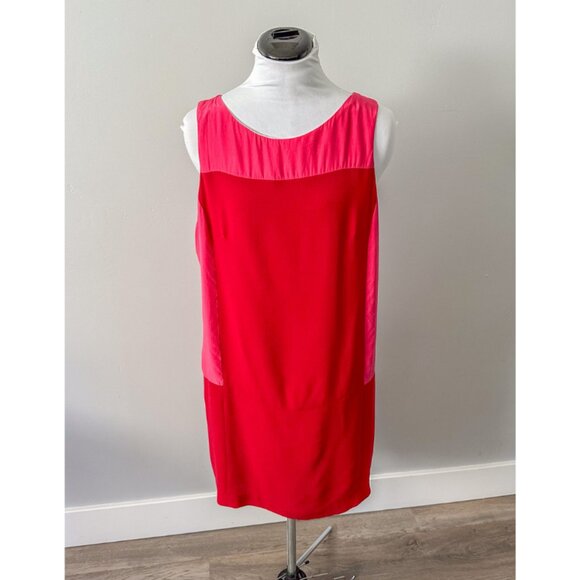 RAG & BONE Corina Colorblock Shift Dress - Picture 3 of 10